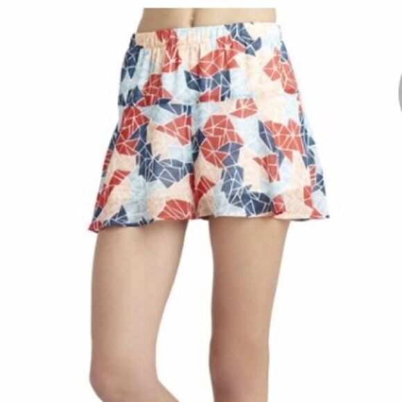 BCBGENERATION Seacoral Shorts Size Large - Picture 1 of 8
